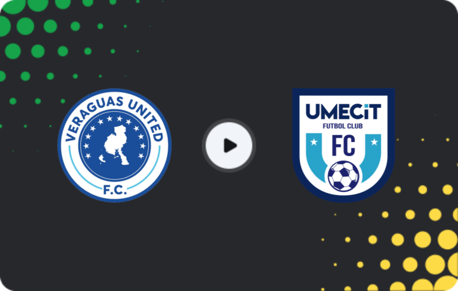 Where to watch Veraguas — UMECIT, Liga Panameña, 29.03.2026