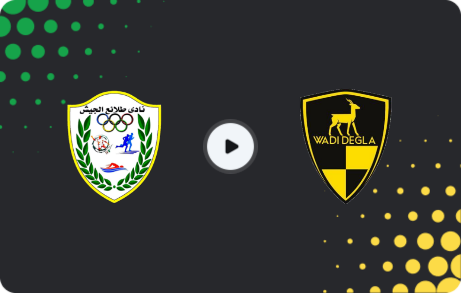 Where to watch El Gaish — Wadi Degla, League Cup, 29.03.2026