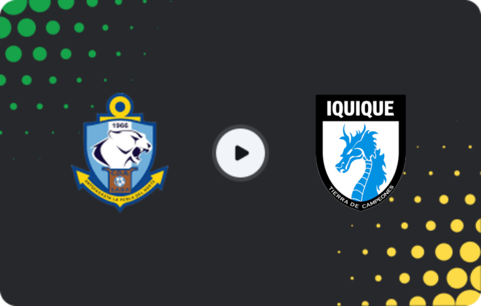 Where to watch Antofagasta — Deportes Iquique, Primera B, 29.03.2026