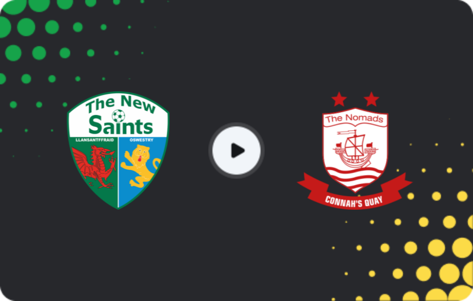 Where to watch The New Saints — Connah's Quay Nomads, Cymru Premier, 03.04.2026