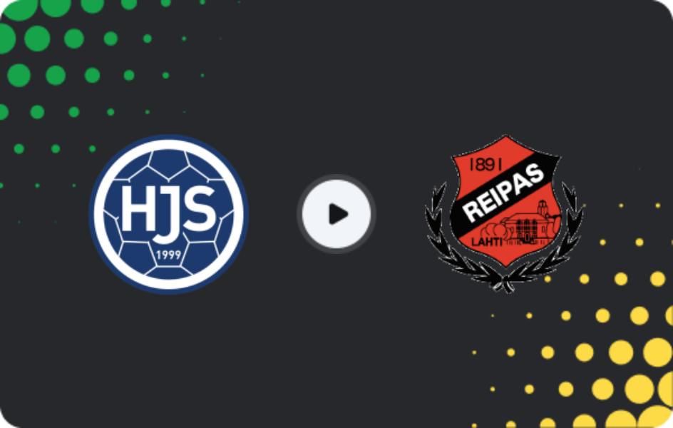 Where to watch HJS Akatemia — Reipas, Friendlies Clubs, 11.04.2026