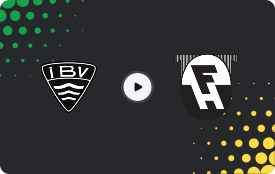 Where to watch Vestmannaeyjar — Hafnarfjordur, Úrvalsdeild, 12.04.2026