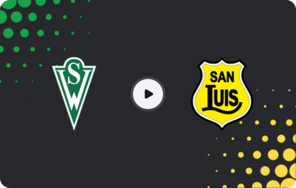 Where to watch Santiago Wanderers — San Luis, Primera B, 12.04.2026