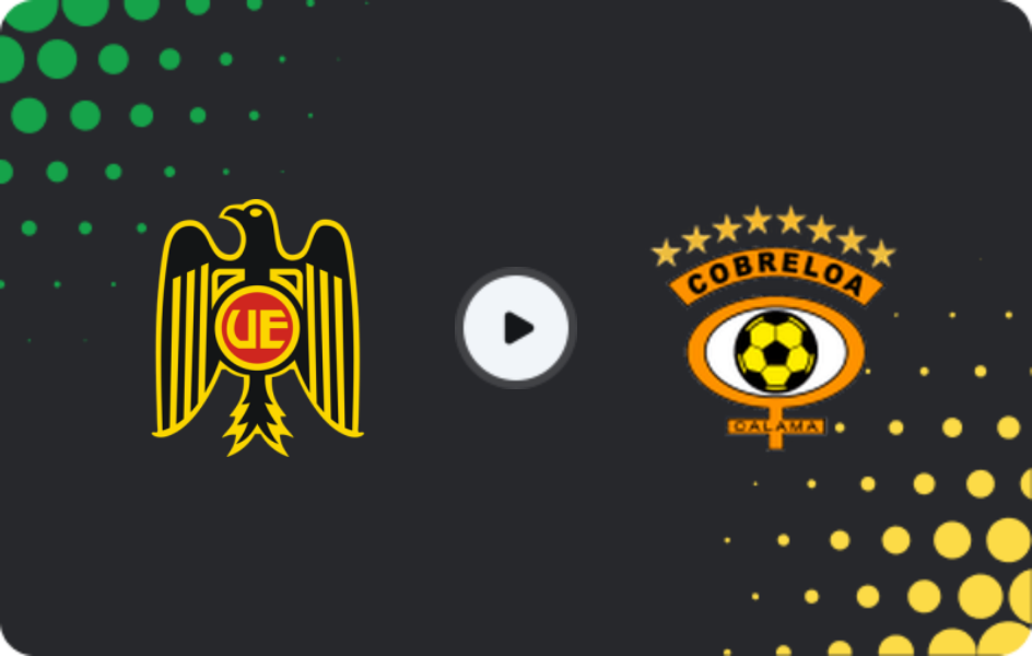 Where to watch Union Espanola — Cobreloa, Primera B, 12.04.2026