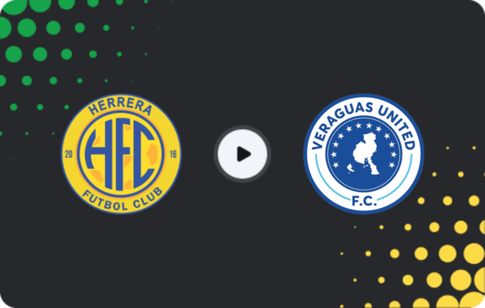 Where to watch Herrera — Veraguas, Liga Panameña, 12.04.2026