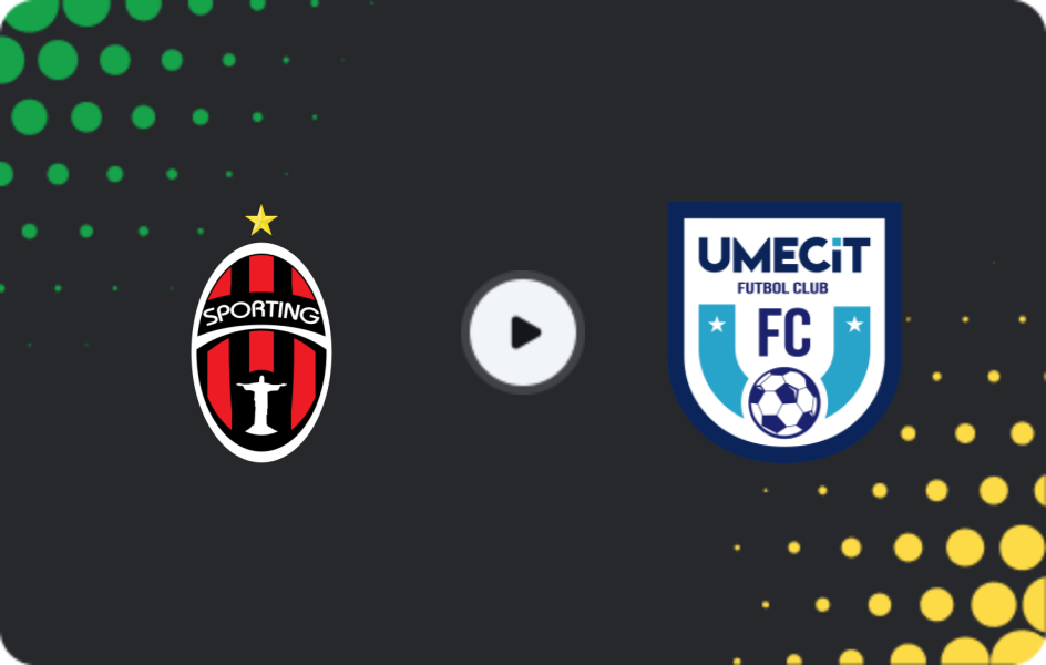 Where to watch Sporting San Miguelito — UMECIT, Liga Panameña, 14.04.2026