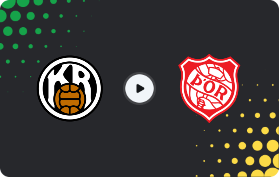 Where to watch KR Reykjavik — Thor Akureyri, Úrvalsdeild, 17.04.2026