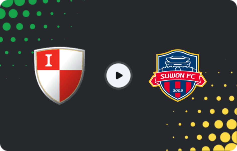Where to watch Busan I Park — Suwon City, K-League 2, 18.04.2026