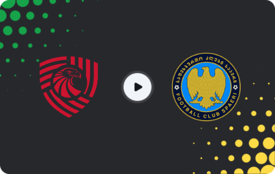 Where to watch Saburtalo — Spaeri, Erovnuli Liga, 18.04.2026