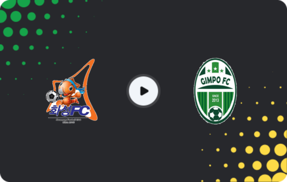 Where to watch Hwaseong — Gimpo Citizen, K-League 2, 19.04.2026