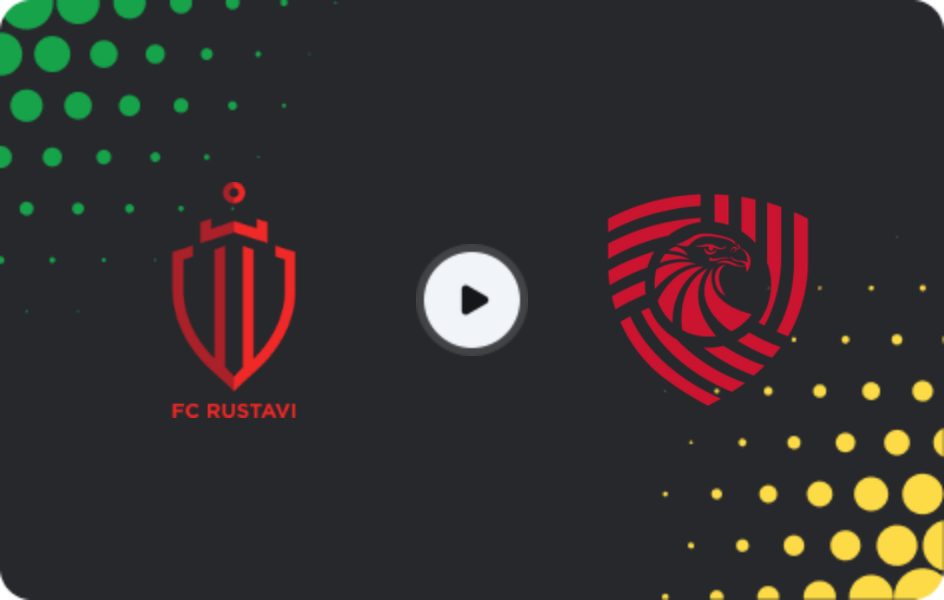 Where to watch Rustavi — Saburtalo, Erovnuli Liga, 22.04.2026