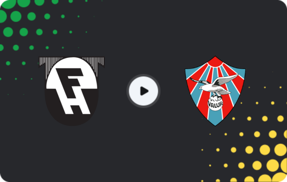 Where to watch Hafnarfjordur — Valur Reykjavik, Úrvalsdeild, 22.04.2026