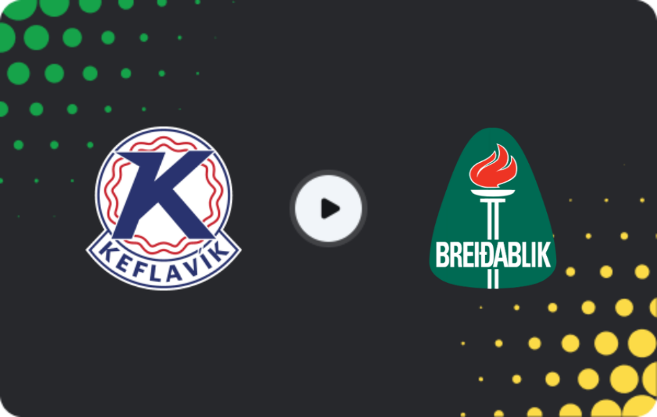 Where to watch Keflavik — Breidablik, Úrvalsdeild, 22.04.2026