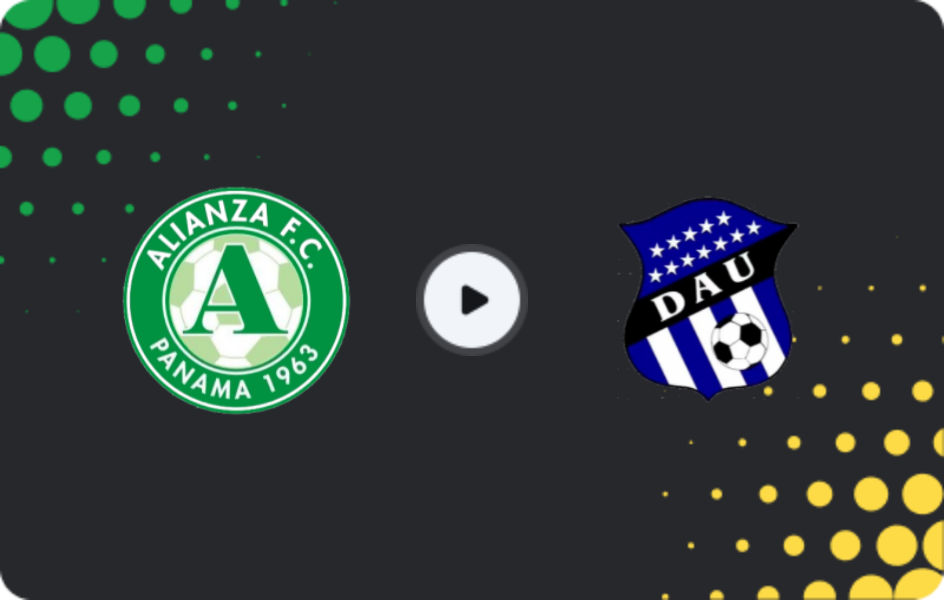Where to watch Alianza FC — Arabe Unido, Liga Panameña, 26.04.2026