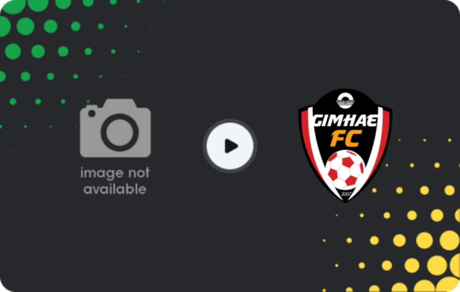 Where to watch Yongin City — Gimhae City, K-League 2, 26.04.2026