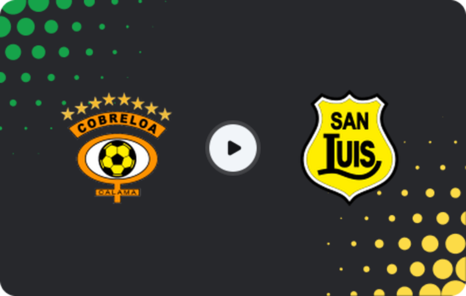 Where to watch Cobreloa — San Luis, Primera B, 26.04.2026