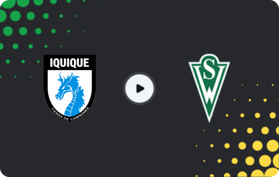 Where to watch Deportes Iquique — Santiago Wanderers, Primera B, 26.04.2026