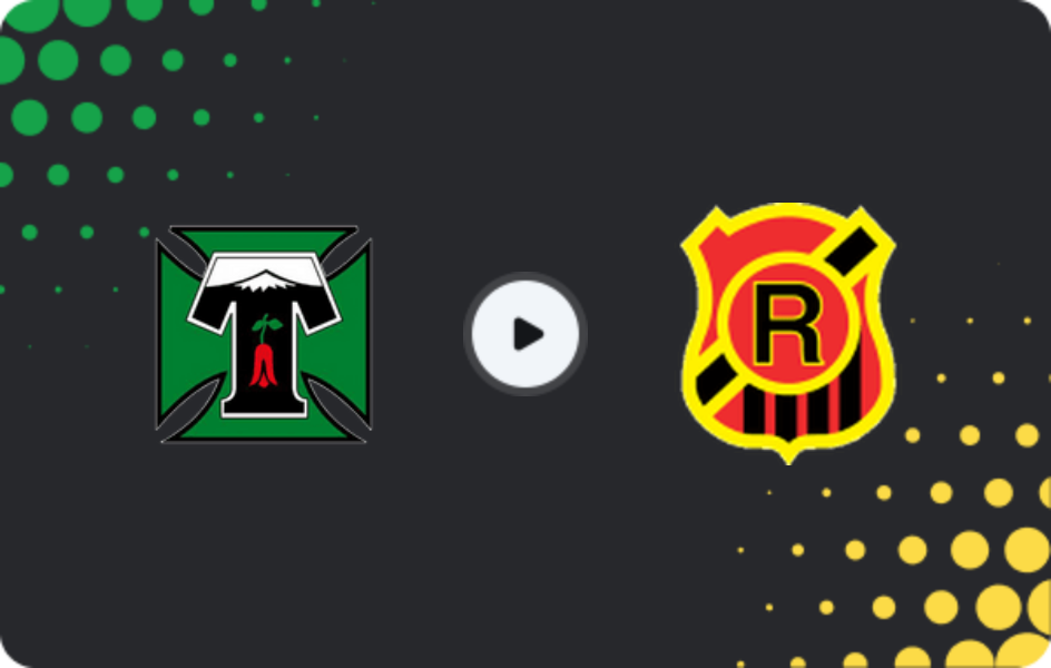 Where to watch Deportes Temuco — Rangers de Talca, Primera B, 26.04.2026