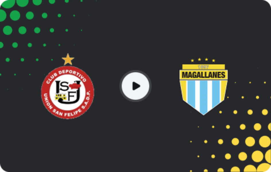 Where to watch Union San Felipe — Magallanes, Primera B, 26.04.2026