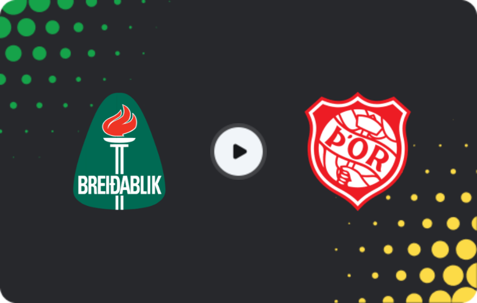Where to watch Breidablik — Thor Akureyri, Úrvalsdeild, 27.04.2026