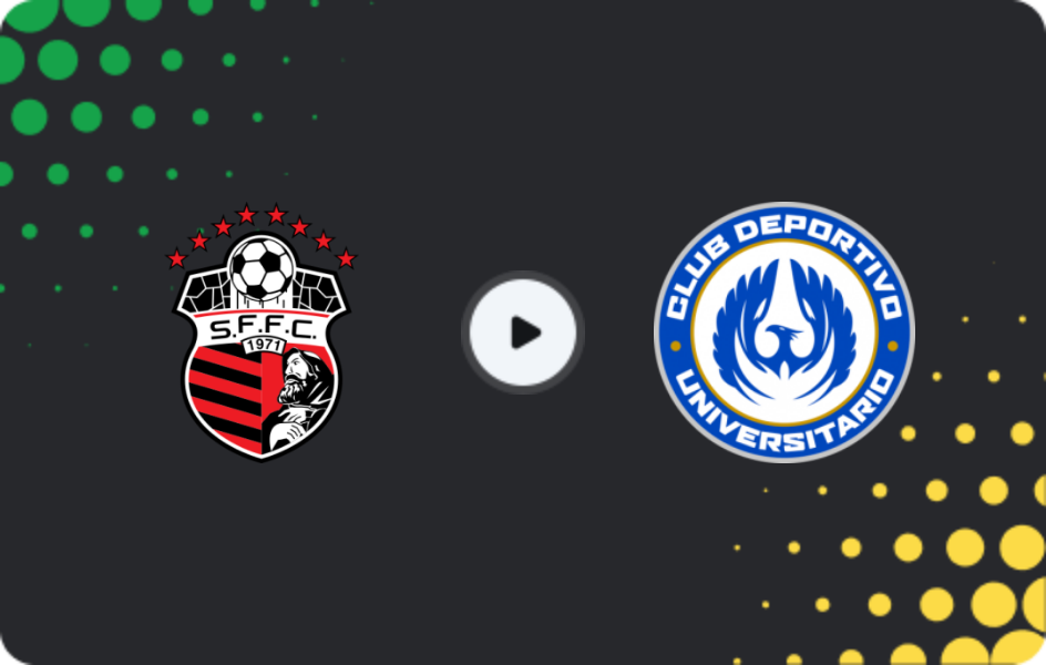 Where to watch San Francisco FC — Deportivo Universitario, Liga Panameña, 02.05.2026