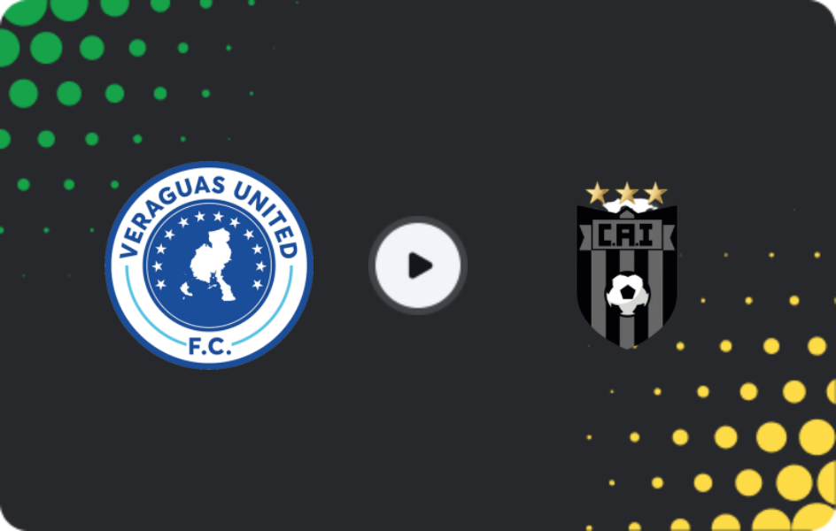 Where to watch Veraguas — Independiente de La Chorrera, Liga Panameña, 02.05.2026