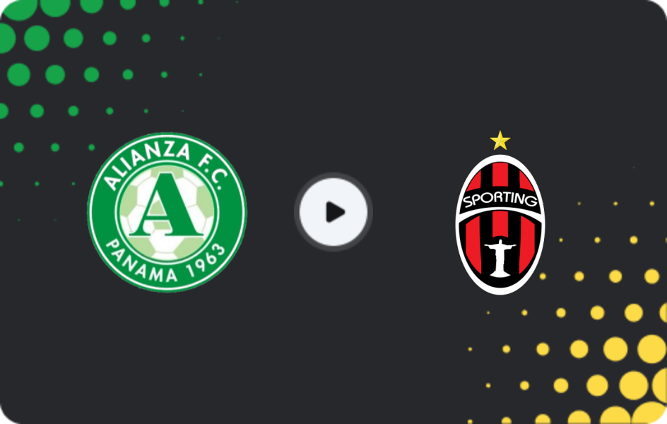 Where to watch Alianza FC — Sporting San Miguelito, Liga Panameña, 03.05.2026