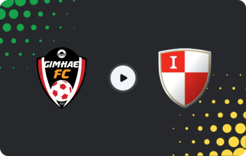 Where to watch Gimhae City — Busan I Park, K-League 2, 03.05.2026