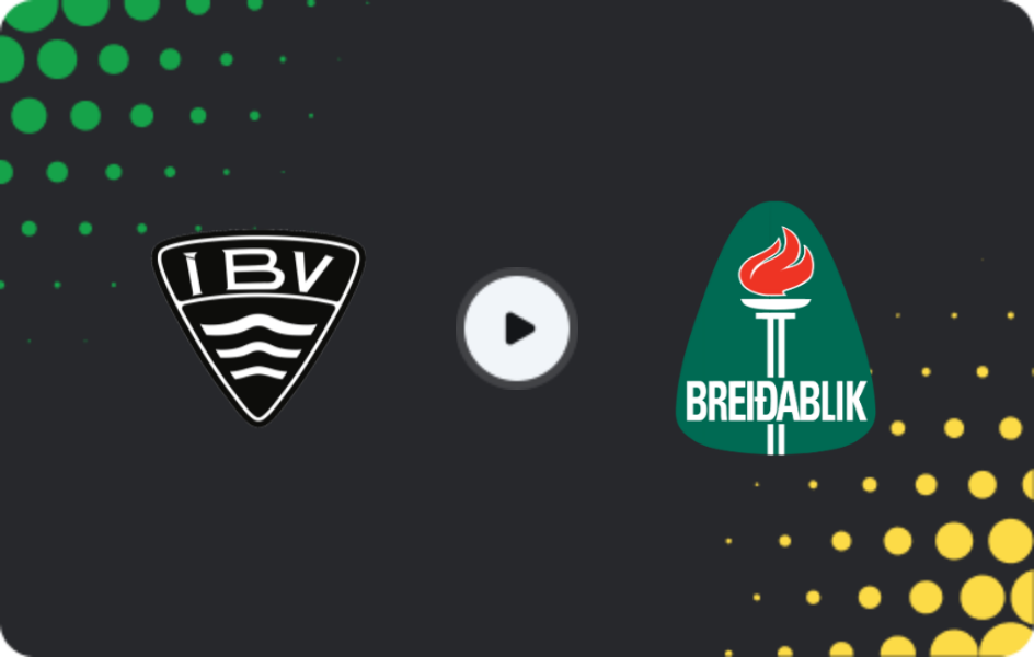 Where to watch Vestmannaeyjar — Breidablik, Úrvalsdeild, 03.05.2026