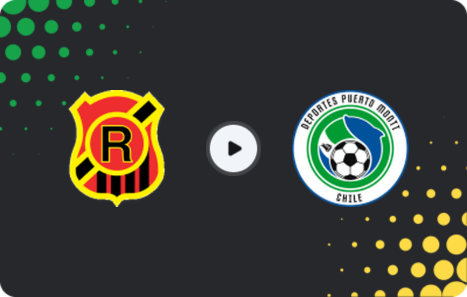 Where to watch Rangers de Talca — D. Puerto Montt, Primera B, 03.05.2026