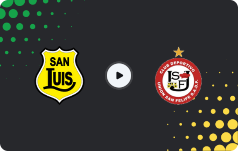 Where to watch San Luis — Union San Felipe, Primera B, 03.05.2026