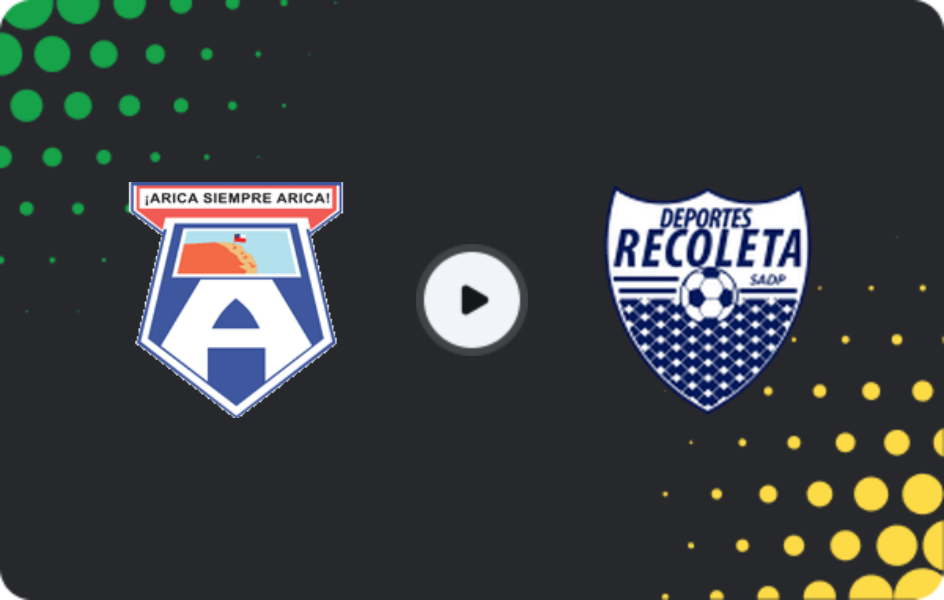 Where to watch San Marcos de Arica — Recoleta, Primera B, 03.05.2026