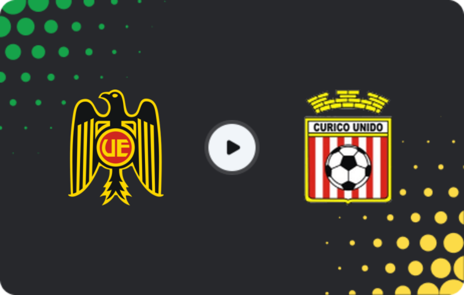 Where to watch Union Espanola — Curico Unido, Primera B, 03.05.2026