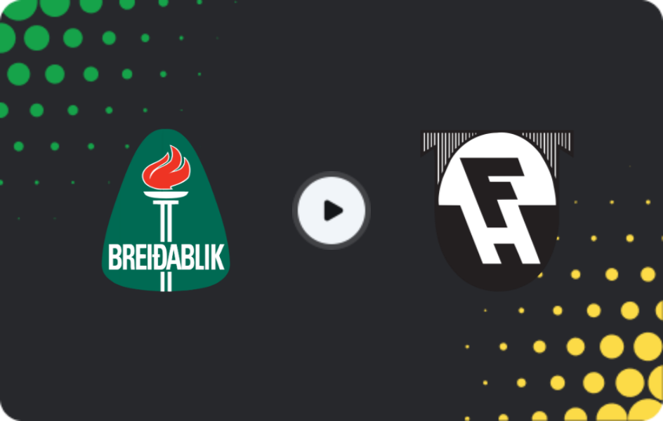 Where to watch Breidablik — Hafnarfjordur, Úrvalsdeild, 08.05.2026