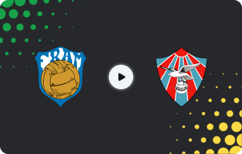 Where to watch Fram Reykjavik — Valur Reykjavik, Úrvalsdeild, 08.05.2026