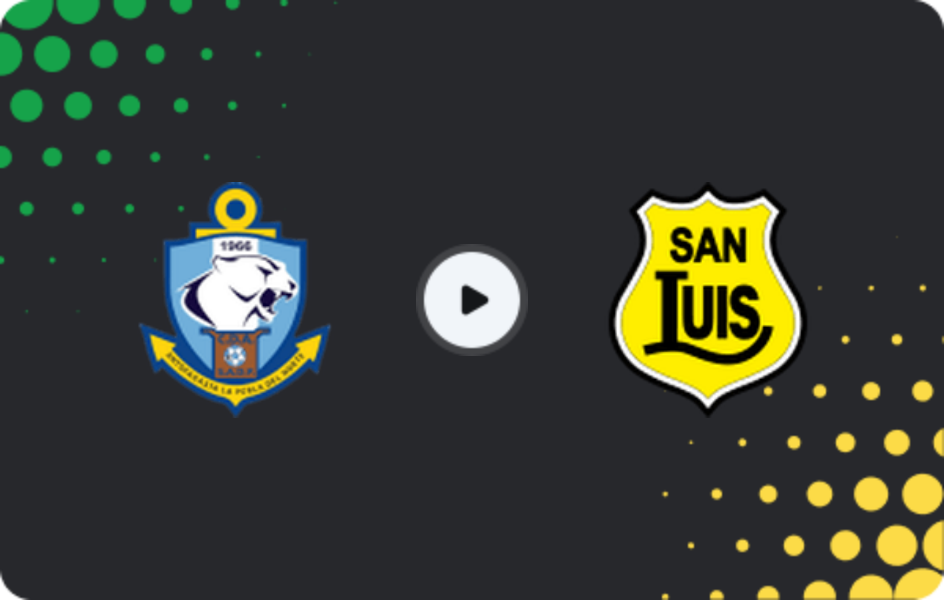 Where to watch Antofagasta — San Luis, Primera B, 10.05.2026