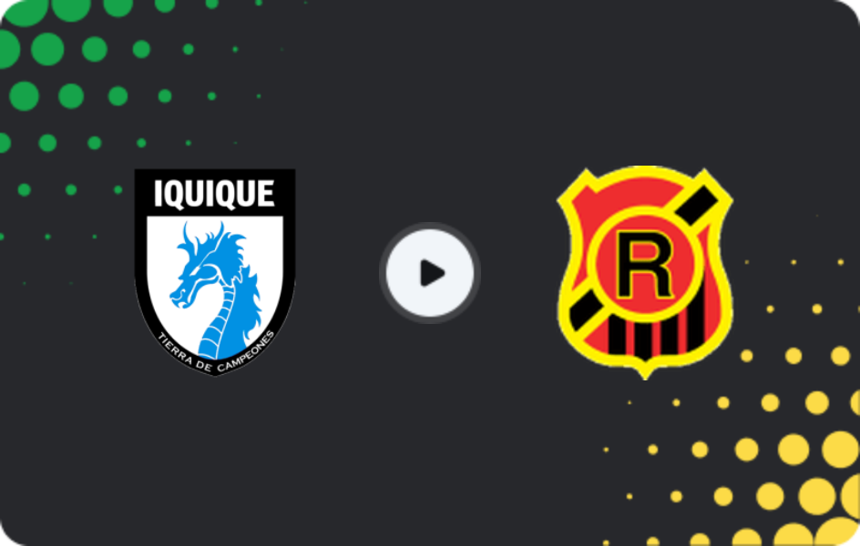 Where to watch Deportes Iquique — Rangers de Talca, Primera B, 10.05.2026
