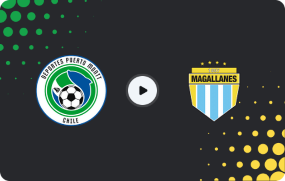 Where to watch D. Puerto Montt — Magallanes, Primera B, 10.05.2026