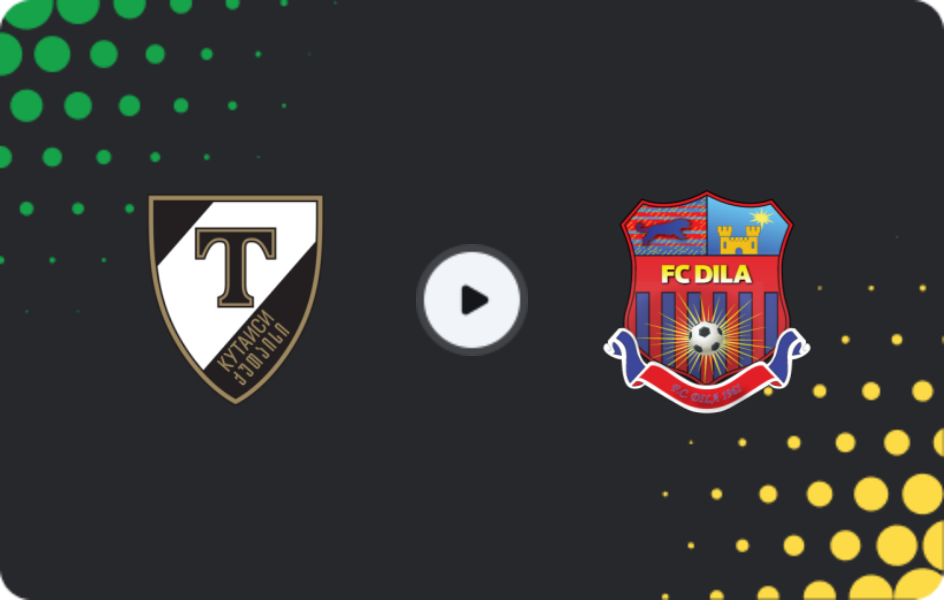 Where to watch Torpedo Kutaisi — Dila, Erovnuli Liga, 13.05.2026