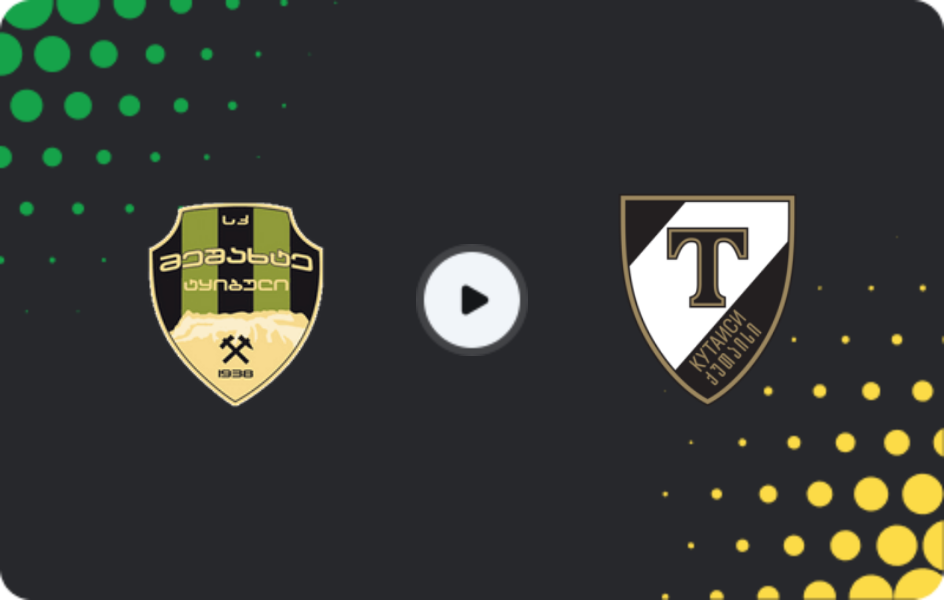 Where to watch Meshakhte — Torpedo Kutaisi, Erovnuli Liga, 17.05.2026