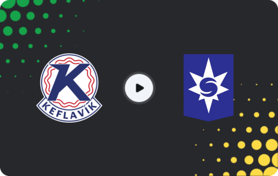 Where to watch Keflavik — Stjarnan, Úrvalsdeild, 17.05.2026