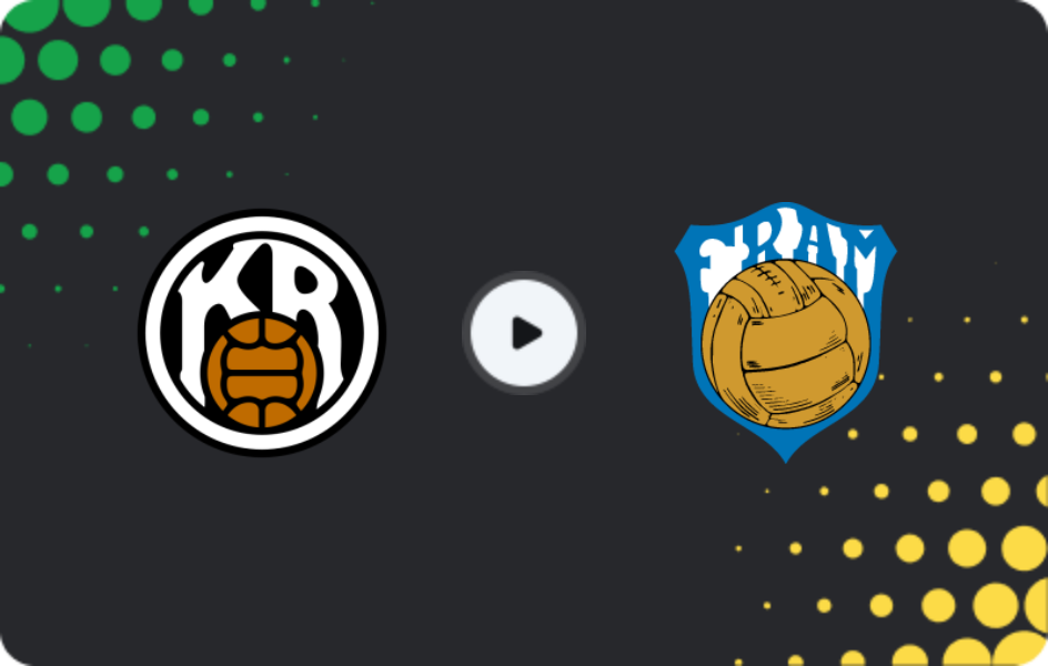Where to watch KR Reykjavik — Fram Reykjavik, Úrvalsdeild, 17.05.2026
