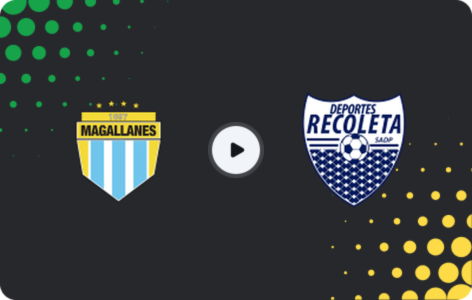 Where to watch Magallanes — Recoleta, Primera B, 17.05.2026