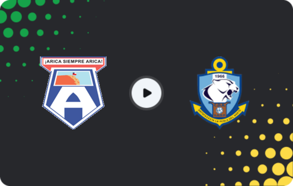 Where to watch San Marcos de Arica — Antofagasta, Primera B, 17.05.2026