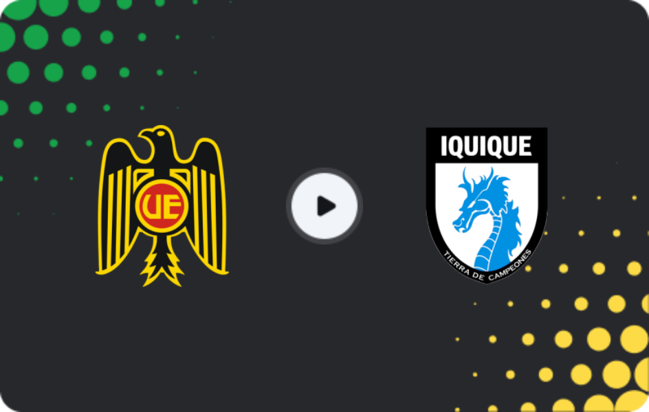 Where to watch Union Espanola — Deportes Iquique, Primera B, 17.05.2026