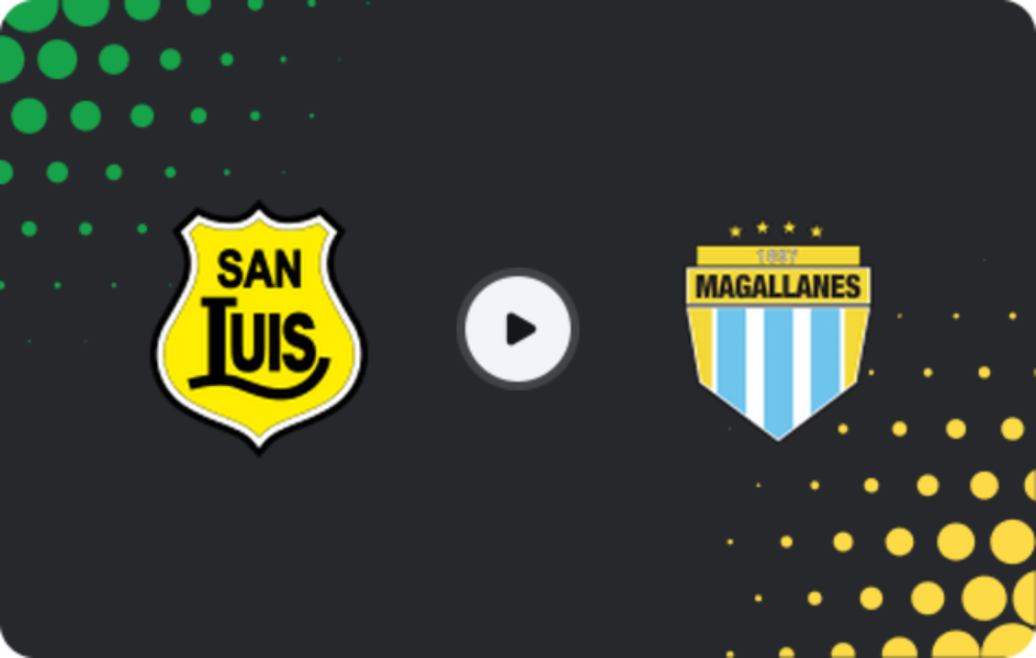 Where to watch San Luis — Magallanes, Primera B, 24.05.2026