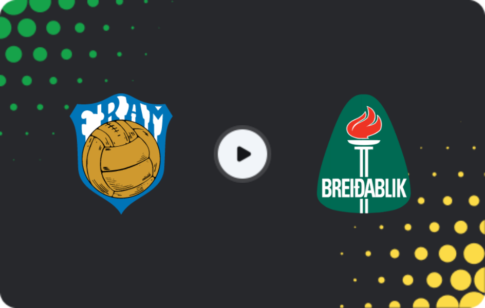 Where to watch Fram Reykjavik — Breidablik, Úrvalsdeild, 29.05.2026