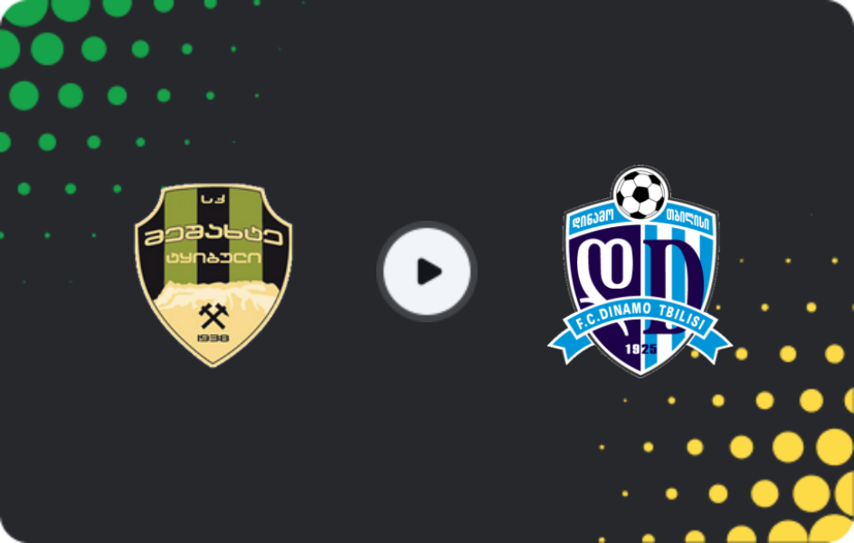 Where to watch Meshakhte — Dinamo Tbilisi, Erovnuli Liga, 30.05.2026
