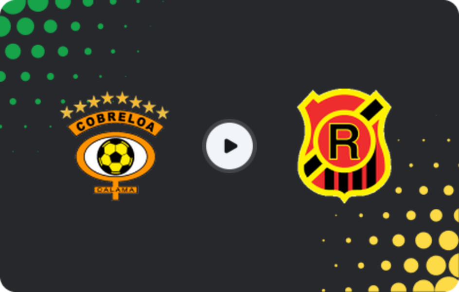 Where to watch Cobreloa — Rangers de Talca, Primera B, 31.05.2026