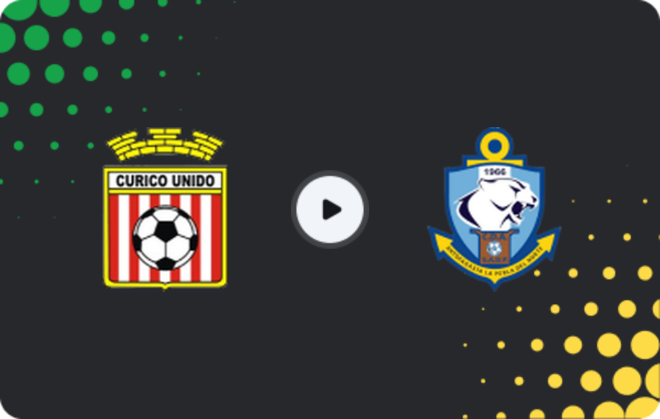 Where to watch Curico Unido — Antofagasta, Primera B, 31.05.2026